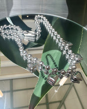 Load image into Gallery viewer, Silver Militar Love Chain
