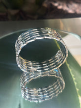 Load image into Gallery viewer, Deco Steel Bangle
