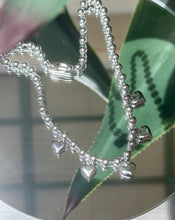 Load image into Gallery viewer, Silver Militar Love Chain

