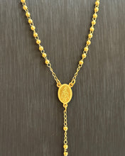 Load image into Gallery viewer, Gold Steel Rosario
