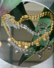 Load image into Gallery viewer, Silver Militar Love Chain
