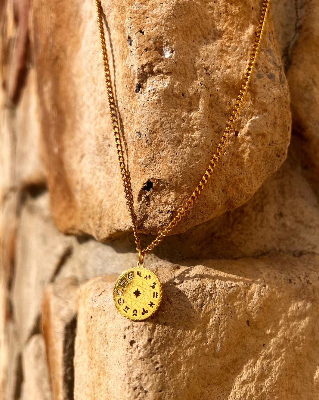 Rueda Zodiacal GoldChain