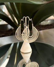 Load image into Gallery viewer, Datca Silver Hoops
