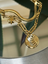 Load image into Gallery viewer, Summer is here Gold Chain
