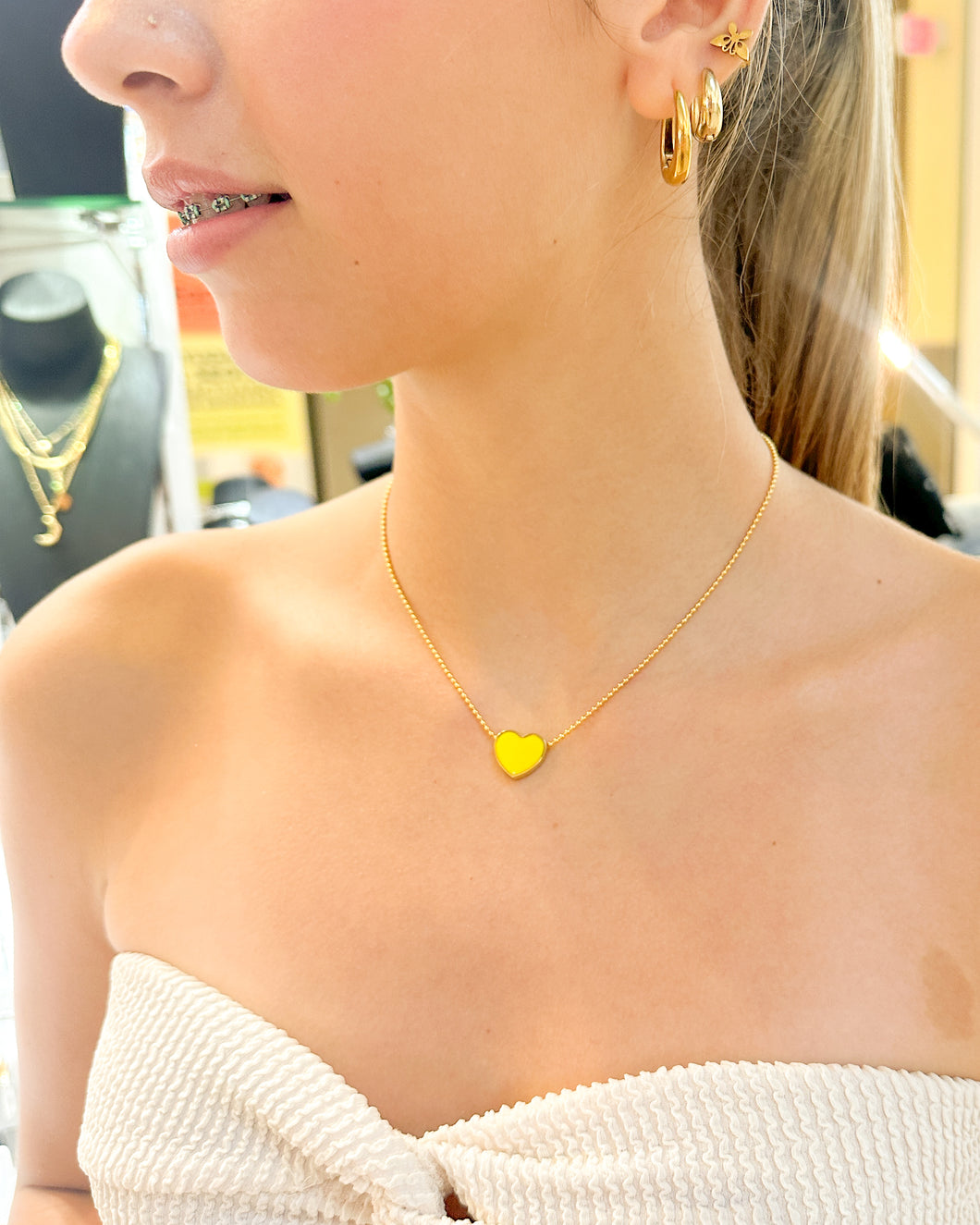 Colorful Love Chain