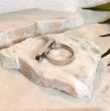 Load image into Gallery viewer, Line Steel Ring
