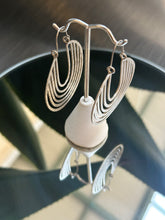 Load image into Gallery viewer, Datca Silver Hoops
