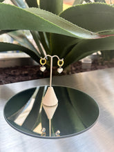 Load image into Gallery viewer, Sara Gold Hoops
