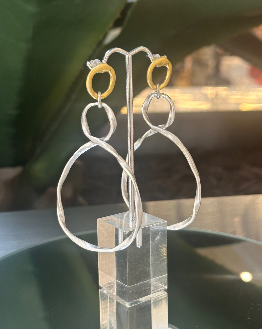 Cisterna Statement Earrings