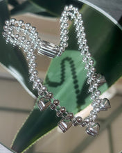 Load image into Gallery viewer, Silver Militar Love Chain
