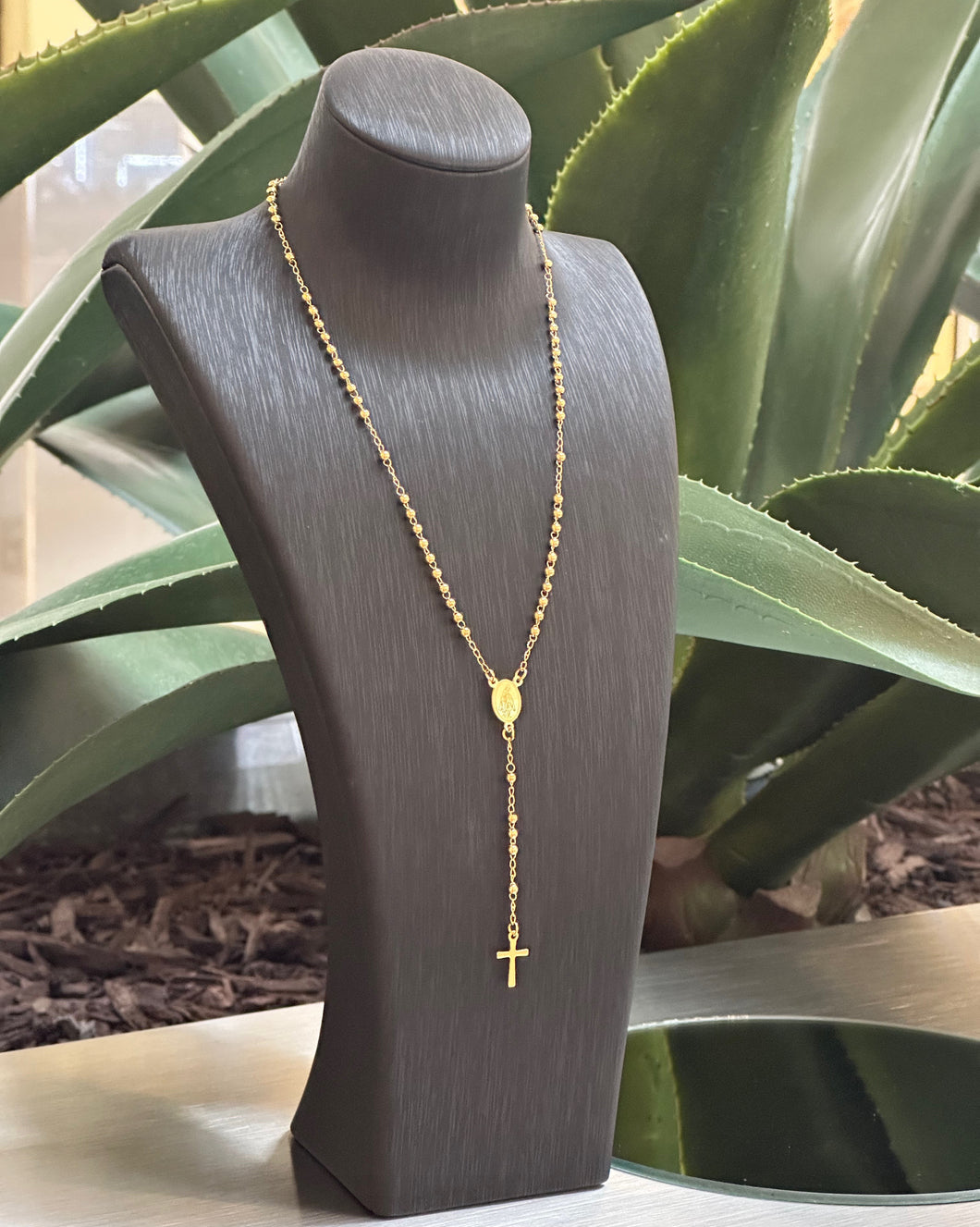 Gold Steel Rosario
