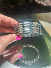 Load image into Gallery viewer, Deco Steel Bangle

