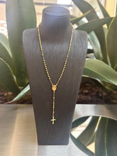 Load image into Gallery viewer, Gold Steel Rosario
