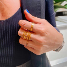 Load image into Gallery viewer, Marry Me Gold Ring
