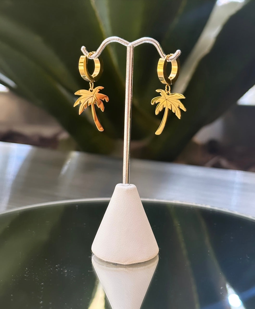 Palmera Gold Hoops